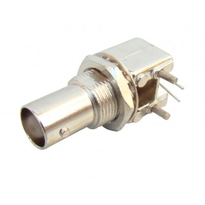 MX BNC Female Connector PCB Type Metal (MX-416A) - 20 Pieces Pack MX BNC Female Connector PCB Type Metal (MX-416A) - 20 Pieces Pack