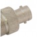 MX BNC Female Socket To MX UHF Female Connector with Teflon Pin Gold Plated (MX-292) - 10 Pieces Pack