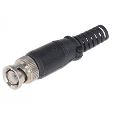 MX BNC Male Connector Economy (MX-158E) - 200 Pieces Pack