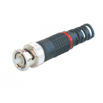 MX BNC Male Connector Super Deluxe Copper Plated - Pin Gold Plated (MX-158) - 200 Pieces Pack MX BNC Male Connector Super Deluxe Copper Plated - Pin Gold Plated (MX-158) - 200 Pieces Pack