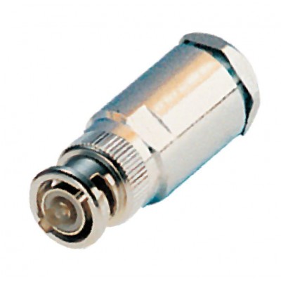 MX BNC Male Plug Connector Clamp Type For RG-213U Cable (MX-1500) MX BNC Male Plug Connector Clamp Type For RG-213U Cable (MX-1500)