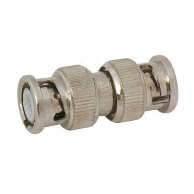 MX BNC Male Plug To MX BNC Male Plug Connector With Teflon (MX-449) - 10 Pieces Pack