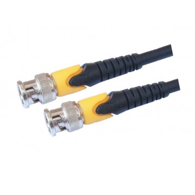 MX BNC Male Plug To MX BNC Male Plug Cord Moulded 1.5 Meter (MX-227) - 20 Pieces Pack