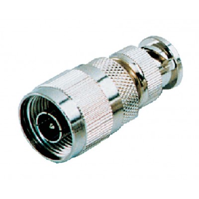 MX BNC Male Plug To MX N Male Plug Connector (MX-898) - 10 Pieces Pack MX BNC Male Plug To MX N Male Plug Connector (MX-898) - 10 Pieces Pack