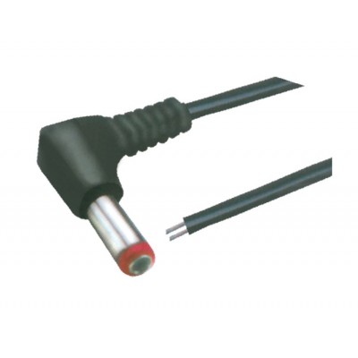 MX Casio Male Plug To Open End Cord 2.5mm x 5.5mm - 1.5 Meter (MX-652) - 25 Pieces Pack MX Casio Male Plug To Open End Cord 2.5mm x 5.5mm - 1.5 Meter (MX-652) - 25 Pieces Pack