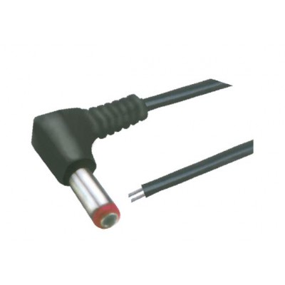 MX Casio Male Plug To Open End Cord 2.1mm x 5.5mm - 1.5 Meter (MX-652A) - 25 Pieces Pack