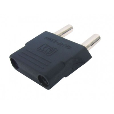 MX Conversion Plug Moulded Round For 4mm Plug (MX-317) - 50 Pieces Pack