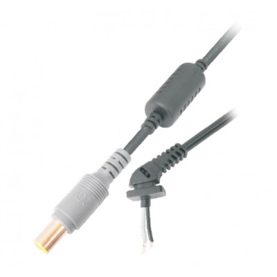MX DC Plug For Lenovo and IBM Laptop 8.0mm x 15.5mm x P 0.8mm 1.2 Meter Cord (MX-3099) MX DC Plug For Lenovo and IBM Laptop 8.0mm x 15.5mm x P 0.8mm 1.2 Meter Cord (MX-3099)