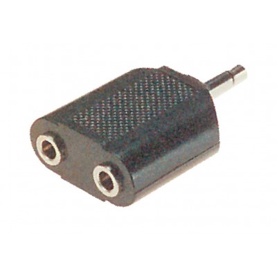MX EP Male Plug 3.5mm To MX 2 EP Female Socket 3.5mm Connector (MX-563) - 25 Pieces Pack MX EP Male Plug 3.5mm To MX 2 EP Female Socket 3.5mm Connector (MX-563) - 25 Pieces Pack