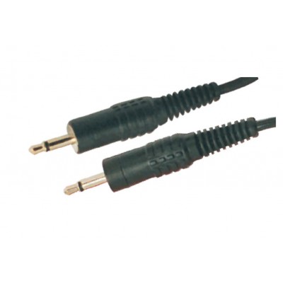 MX EP Male Plug 3.5mm To MX EP Male Plug 5mm Cord 5 Meter (MX-578) - 25 Pieces Pack MX EP Male Plug 3.5mm To MX EP Male Plug 5mm Cord 5 Meter (MX-578) - 25 Pieces Pack
