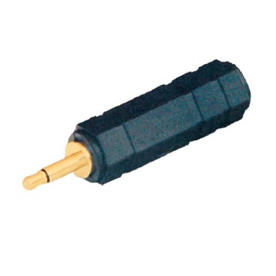 MX EP Male Plug 3.5mm To MX P-38 Mono Female Connector Gold Plated (MX-635) MX EP Male Plug 3.5mm To MX P-38 Mono Female Connector Gold Plated (MX-635)