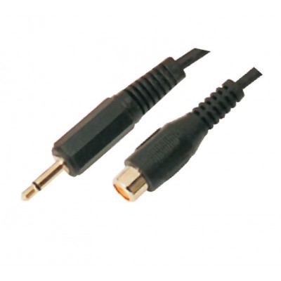 MX EP Male Plug 3.5mm To MX RCA Female Socket Cord 1.5 Meter (MX-1062) - 10 Pieces Pack MX EP Male Plug 3.5mm To MX RCA Female Socket Cord 1.5 Meter (MX-1062) - 10 Pieces Pack