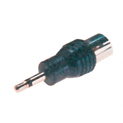 MX EP Male Plug 3.5mm To MX RF Female Socket Connector (MX-535) - 25 Pieces Pack