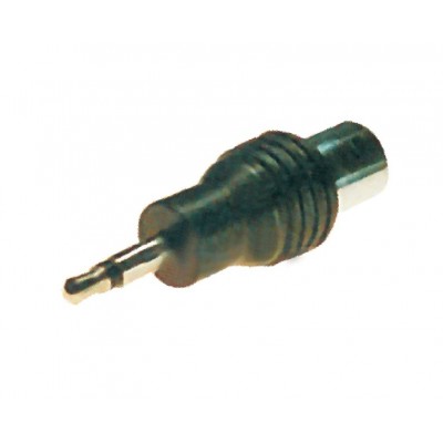 MX EP Male Plug 3.5mm To MX RF Male Plug Connector (MX-536) - 25 Pieces Pack MX EP Male Plug 3.5mm To MX RF Male Plug Connector (MX-536) - 25 Pieces Pack