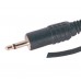 MX EP Male Plug 3.5mm To Open End Cord 1.5 Meter (MX-575) MX EP Male Plug 3.5mm To Open End Cord 1.5 Meter (MX-575)