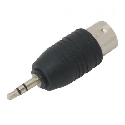 MX EP Stereo Jack 3.5mm To 5 Pin Male Plug Connector (MX-215) MX EP Stereo Jack 3.5mm To 5 Pin Male Plug Connector (MX-215)