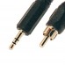 MX EP Stereo Male 3.5mm Plug To MX RCA Male Plug Cord 1.5 Meter (MX-1064) - 10 Pieces Pack MX EP Stereo Male 3.5mm Plug To MX RCA Male Plug Cord 1.5 Meter (MX-1064) - 10 Pieces Pack