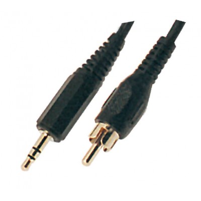 MX EP Stereo Male 3.5mm Plug To MX RCA Male Plug Cord 1.5 Meter (MX-1064) - 10 Pieces Pack MX EP Stereo Male 3.5mm Plug To MX RCA Male Plug Cord 1.5 Meter (MX-1064) - 10 Pieces Pack