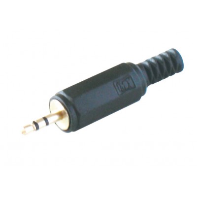 MX EP Stereo Male Connector 2.5mm (MX-189) MX EP Stereo Male Connector 2.5mm (MX-189)