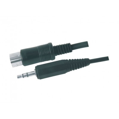 MX EP Stereo Male Plug 3.5mm To MX 5 Pin DIN Male Plug Cord 1.5 Meter (MX-604) - 25 Pieces Pack MX EP Stereo Male Plug 3.5mm To MX 5 Pin DIN Male Plug Cord 1.5 Meter (MX-604) - 25 Pieces Pack