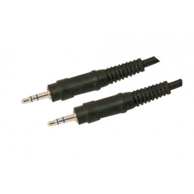 MX EP Stereo Male Plug 3.5mm To MX EP Stereo Male 3.5mm Cord 1.5 Meter (MX-602) - 25 Pieces Pack MX EP Stereo Male Plug 3.5mm To MX EP Stereo Male 3.5mm Cord 1.5 Meter (MX-602) - 25 Pieces Pack