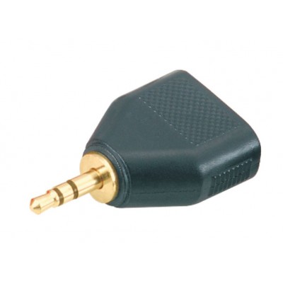 MX EP Stereo Male Plug To MX 2 EP Stereo Female Socket Connector 3.5mm Gold Plated (MX-150) - 50 Pieces Pack MX EP Stereo Male Plug To MX 2 EP Stereo Female Socket Connector 3.5mm Gold Plated (MX-150) - 50 Pieces Pack