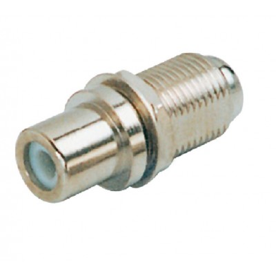 MX F Female Socket To MX RCA Female Socket Connector (MX-894) - 10 Pieces Pack MX F Female Socket To MX RCA Female Socket Connector (MX-894) - 10 Pieces Pack