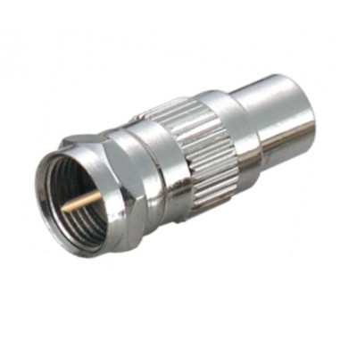 MX F Male Plug To MX RCA Female Connector Pin Gold Plated (MX-543) - 25 Pieces Pack MX F Male Plug To MX RCA Female Connector Pin Gold Plated (MX-543) - 25 Pieces Pack