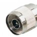 MX F Male To MX N Male Connector (MX-704) - 10 Pieces Pack MX F Male To MX N Male Connector (MX-704) - 10 Pieces Pack