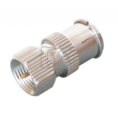 MX F Male To MX RF Female Socket Pin Gold Plated (MX-537E) - 100 Pieces Pack