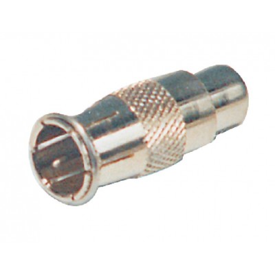 MX F Quick To RCA Female Connector (MX-808) - 25 Pieces Pack