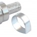 MX 'F' Type Male Connector with Ring Small F-3 (MX-261) - 200 Pieces Pack