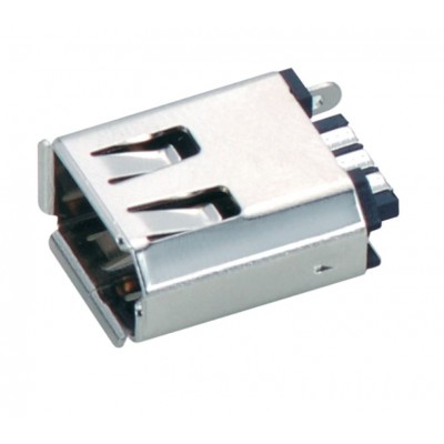 MX IEEE 1394 6 Pin Female Socket Connector (MX-2598) MX IEEE 1394 6 Pin Female Socket Connector (MX-2598)
