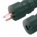 MX Loud Speaker Male Plug To Loud Speaker Female Socket Cord 1.5 Meter (MX-787) - 10 Pieces Pack