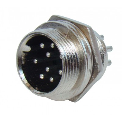 MX M-16 MIC Plug Female Connector 3 Pin Plug (MX-396) - 40 Pieces Pack MX M-16 MIC Plug Female Connector 3 Pin Plug (MX-396) - 40 Pieces Pack