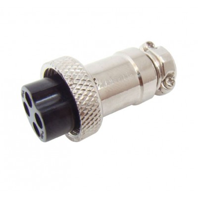MX M-16 MIC Plug Male Connector 2 Pin Plug (MX-393) - 40 Pieces Pack MX M-16 MIC Plug Male Connector 2 Pin Plug (MX-393) - 40 Pieces Pack