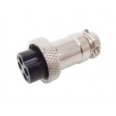 MX M-16 MIC Plug Male Connector 5 Pin Plug (MX-399) - 40 Pieces Pack MX M-16 MIC Plug Male Connector 5 Pin Plug (MX-399) - 40 Pieces Pack