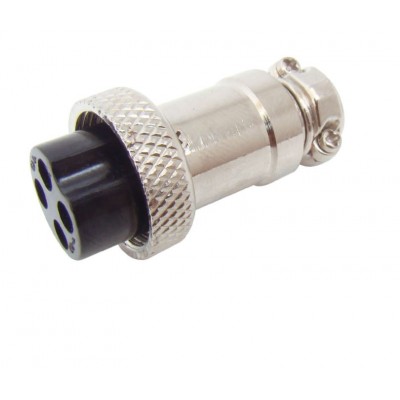 MX M-16 MIC Plug Male Connector 6 Pin Plug (MX-401) - 40 Pieces Pack MX M-16 MIC Plug Male Connector 6 Pin Plug (MX-401) - 40 Pieces Pack