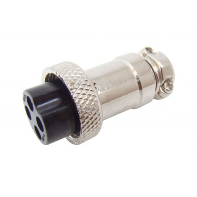 MX M-16 MIC Plug Male Connector 7 Pin Plug (MX-403) - 40 Pieces Pack