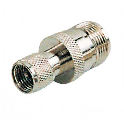 MX Mini UHF Male Plug To MX N Female Socket Connector (MX-553) - 10 Pieces Pack MX Mini UHF Male Plug To MX N Female Socket Connector (MX-553) - 10 Pieces Pack