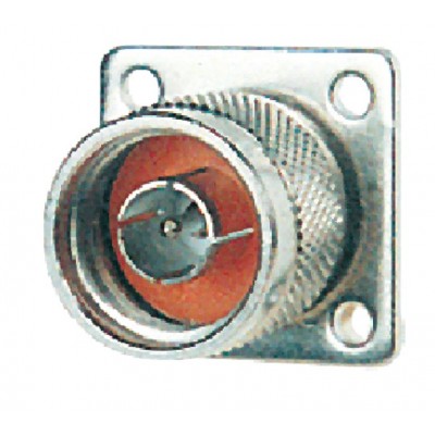 MX N Connector Panel Mounting (MX-299) - 10 Pieces Pack MX N Connector Panel Mounting (MX-299) - 10 Pieces Pack