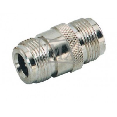 MX N Female Connector To MX UHF Female Connector (MX-904) - 10 Pieces Pack MX N Female Connector To MX UHF Female Connector (MX-904) - 10 Pieces Pack