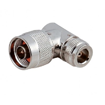 MX N Male Plug To MX N Female Socket Connector Right Angle (MX-2376) MX N Male Plug To MX N Female Socket Connector Right Angle (MX-2376)