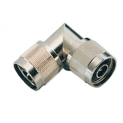 MX N Male Plug To MX N Male Right Angle Plug Connector (MX-905) - 10 Pieces Pack MX N Male Plug To MX N Male Right Angle Plug Connector (MX-905) - 10 Pieces Pack
