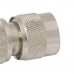 MX N Male To MX N Male Plug Connector Pin Gold Plated (MX-419) MX N Male To MX N Male Plug Connector Pin Gold Plated (MX-419)