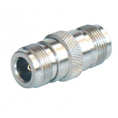 MX N Type Female Socket To MX N Type Female Socket Connector (MX-651) - 10 Pieces Pack