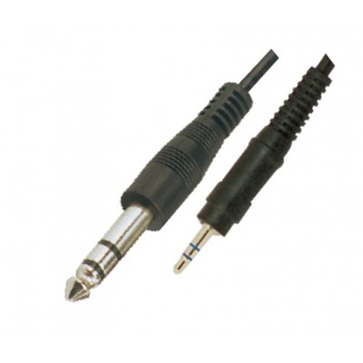 MX P-38 Stereo Male Plug To EP Stereo Male Plug 3.5mm Cord 1.5 Meter (MX-636) - 25 Pieces Pack MX P-38 Stereo Male Plug To EP Stereo Male Plug 3.5mm Cord 1.5 Meter (MX-636) - 25 Pieces Pack