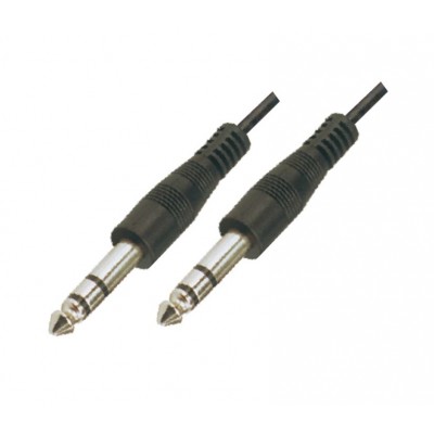 MX P-38 Stereo Male Plug To MX P-38 Stereo Male Plug Cord 1.5 Meter (MX-637) - 25 Pieces Pack MX P-38 Stereo Male Plug To MX P-38 Stereo Male Plug Cord 1.5 Meter (MX-637) - 25 Pieces Pack