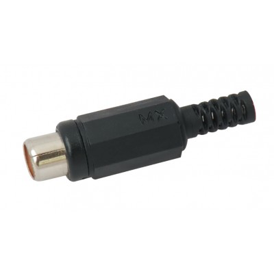 MX RCA Extension Female Connector Deluxe Copper Plated (MX-39A) MX RCA Extension Female Connector Deluxe Copper Plated (MX-39A)