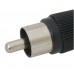 MX RCA Male Connector Deluxe (MX-33A) MX RCA Male Connector Deluxe (MX-33A)